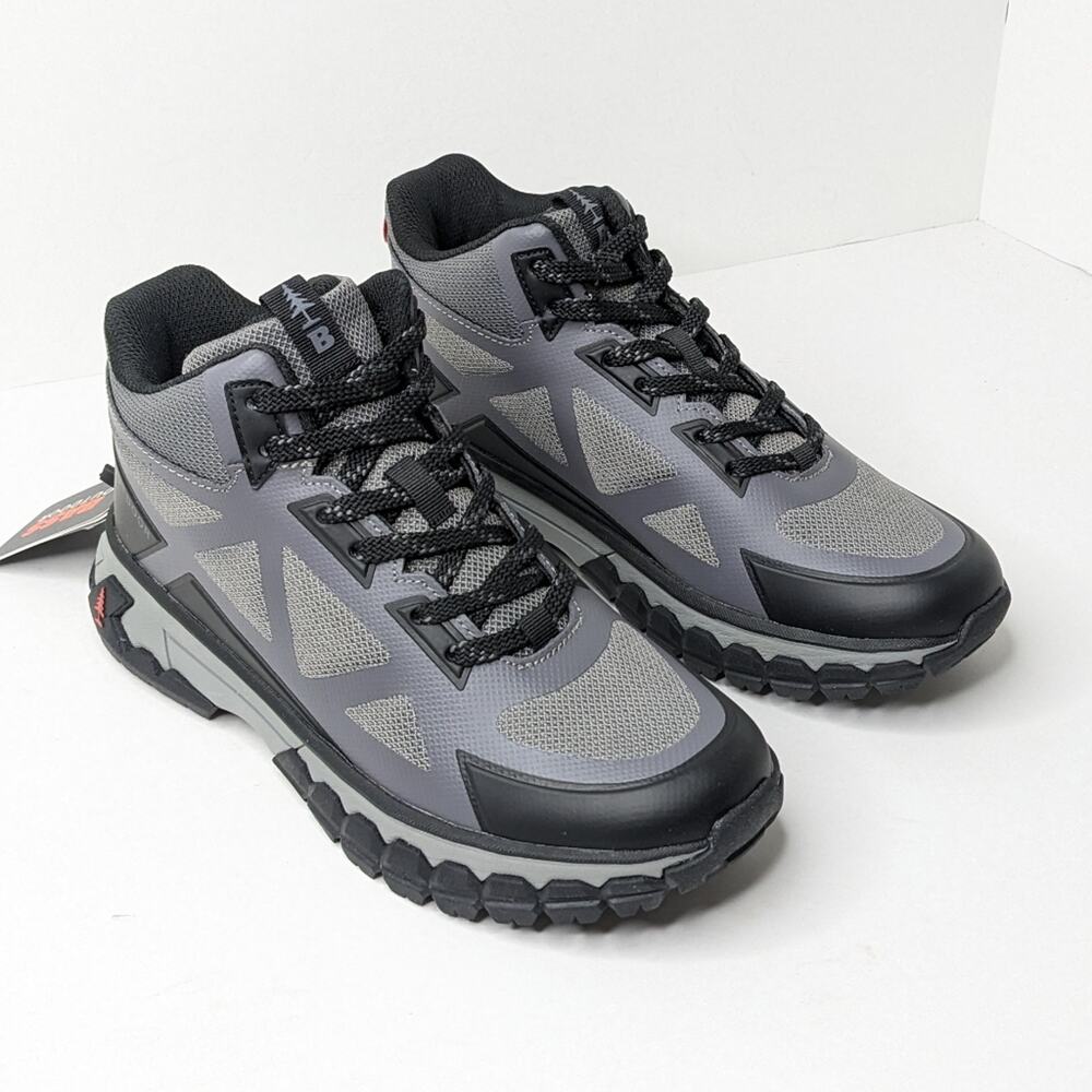 Bass Outdoor Peak Seamless Hiker Boots, Grey, Women's 8.5